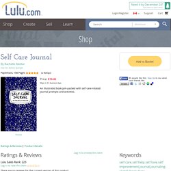 Self Care Journal de Rachelle Abellar