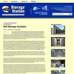 Self Storage Auctions