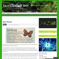 Sally's Serenity Spot