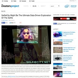 SelfieCity Might Be The Ultimate Data-Driven Exploration Of The Selfie