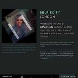 selfiecity London