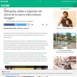 Wifi gratis, selfies y reguetón: las claves de la nueva tribu urbana 'swagger'