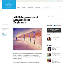 9 Self-Improvement Strategies for Engineers