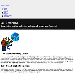 SelfRestraint