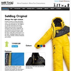 SelkBag — the Sleeping Bag with Arms and Legs