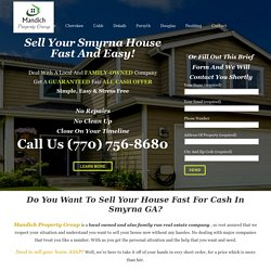 How To Sell Your House By Owner Fast In Smyrna - We Buy Houses Cash