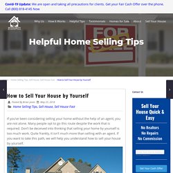 How to Sell Your House by Yourself - Pro Tips Revealed