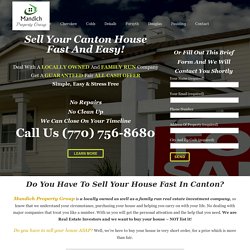 Sell Your Home Now - We Buy Houses Any Condition With Cash In Canton