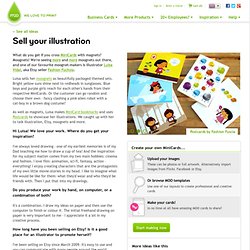 Sell Your Illustration