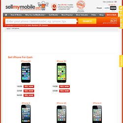 Sell Your iPhone For Cash - How To Sell An iPhone with SellMyMobile.com