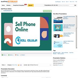 Sell Phone Online