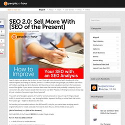 SEO 2.0: Sell More With [SEO of the Present]PeoplePerHour.com Blog