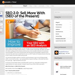 SEO 2.0: Sell More With [SEO of the Present]PeoplePerHour.com Blog