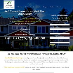 How To Sell Your Home Quickly In Austell - We Buy Ugly Houses Cash