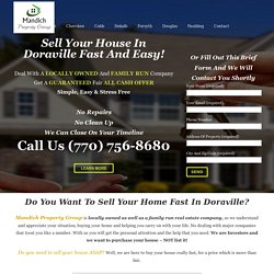 Sell Your Doraville Home Now - We Will Buy Your House Fast For Cash