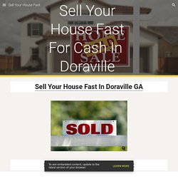 Sell Your House Fast - Sell Your House Fast Doraville GA
