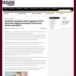 Sellafield completes initial mapping of First Generation Magnox Storage Ponds using off-the-shelf ROV's » Nuclear Decommissioning Report