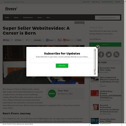Super Seller Websitevideo: A Career is Born