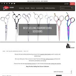 Top 50 Best Selling Hairdressing Scissors - Best Barber Shears To Buy - Japan Scissors