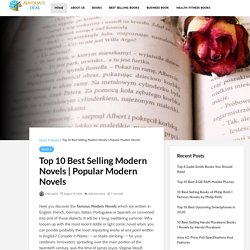 Top 10 Best Selling Modern Novels