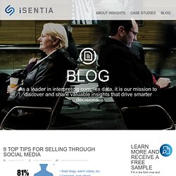 8 top tips for selling through social media - Isentia Insights