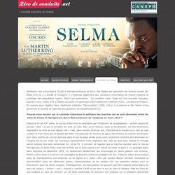 Selma un film de Ava DuVernay