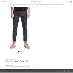 Thin Finn Dry Selvage Comfort - Nudie Jeans