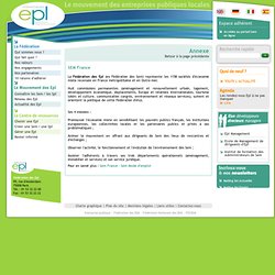 SEM France - Fédération des Epl