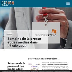 Europresse.com partenaire du Clemi