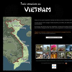 Trois semaines au Vietnam - Photos et Récit de voyage