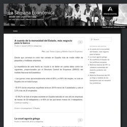 Semana Económica | desde otro punto de vista