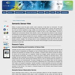 Semantic Sensor Web