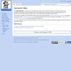 Semantic Web