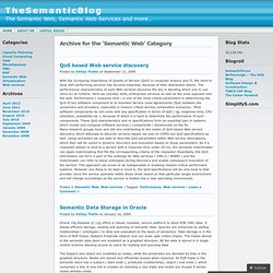 Semantic Web « TheSemanticBlog