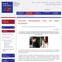 formation développement personnel, coaching Genève, institut européen PNL : Co-développement en coaching