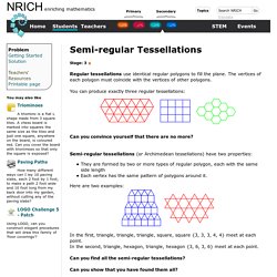 Semi-regular Tessellations