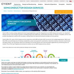 Semiconductor Design Services