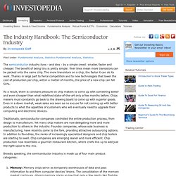 The Industry Handbook: The Semiconductor Industry