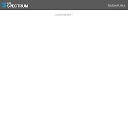 Spectrum: The New Economics of Semiconductor Manufacturing