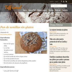 Pan de semillas sin gluten, Teff en España