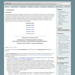 Culture de l'information et Translittéracie