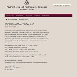 Séminaire clinique