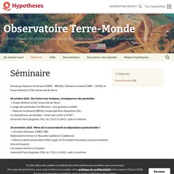 Observatoire Terre-Monde