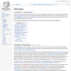 Sémiologie - wikipedia