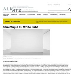 Sémiotique du White Cube