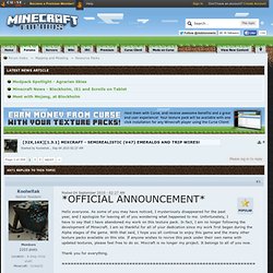 [32x][1.4] ◄Mixcraft HD SemiRealistic (v29) Leafy Leaves!► - Minecraft Forums
