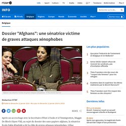 Dossier "Afghans": une sénatrice victime de graves attaques xénophobes