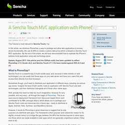 Tutorial:A Sencha Touch MVC application with PhoneGap - Sencha - Learn