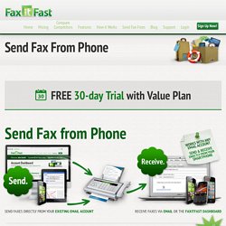Send Fax From Phone – FaxitFast.