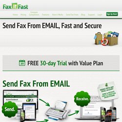 Send Fax Via EMAIL – FaxitFast.